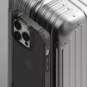 Ringke Fusion PC Case with TPU Bumper for iPhone 14 Pro Max gris