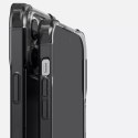 Ringke Fusion PC Case with TPU Bumper for iPhone 14 Pro Max gris