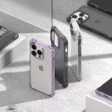 Ringke Fusion PC Case with TPU Bumper for iPhone 14 Pro gris