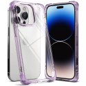 Ringke Fusion PC Case with TPU Bumper for iPhone 14 Pro violet