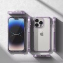 Ringke Fusion PC Case with TPU Bumper for iPhone 14 Pro violet