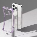 Ringke Fusion PC Case with TPU Bumper for iPhone 14 Pro violet