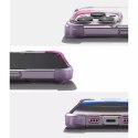 Ringke Fusion PC Case with TPU Bumper for iPhone 14 Pro violet