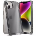 Ringke Fusion PC Case with TPU Bumper for iPhone 14 gris