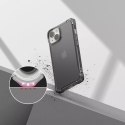 Ringke Fusion PC Case with TPU Bumper for iPhone 14 gris