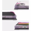 Ringke Fusion PC Case with TPU Bumper for iPhone 14 violet