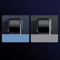 Verre trempé Baseus 2x pour iPhone 12 Pro Max Privacy Anti Spy (privatisation) avec un cache pour le haut-parleur + positionneur