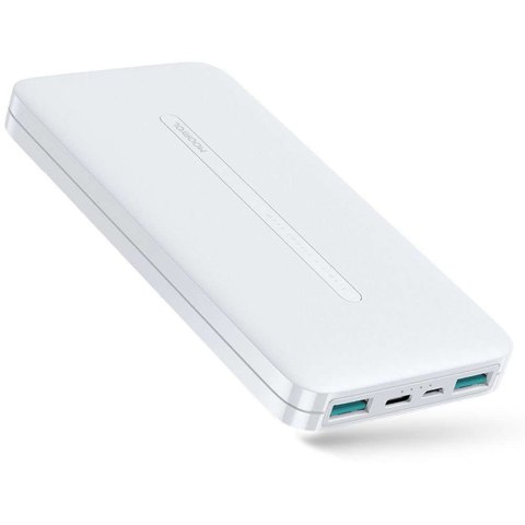 Powerbank Joyroom JR-T012 USB/ microUSB/ USB-C Typ C 10000mAh White