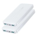 Powerbank Joyroom JR-T012 USB/ microUSB/ USB-C Typ C 10000mAh White