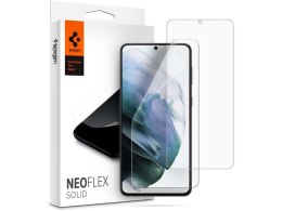 2x Folia hydrożelowa Spigen Neo Flex Solid Case Friendly do Galaxy S21