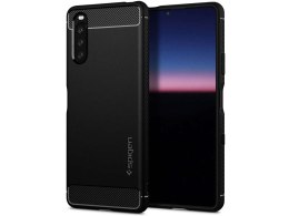 Etui obudowa Spigen Rugged Armor do Sony Xperia 10 III Matte Black