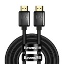 Kabel 1m Baseus High Definition Series HDMI 2.1 8K 60Hz 3D HDR 48Gbps Czarny