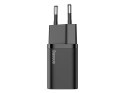 Ładowarka sieciowa Baseus Super Si Quick Charger 1C 20W Black