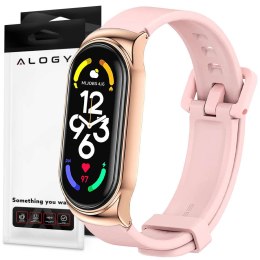 Sportowy pasek Alogy silikonowy do Apple Watch 38/40/41mm Szary