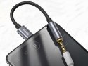 Adapter Baseus L54 USB-C Type C na mini Jack 3.5mm Audio Grey