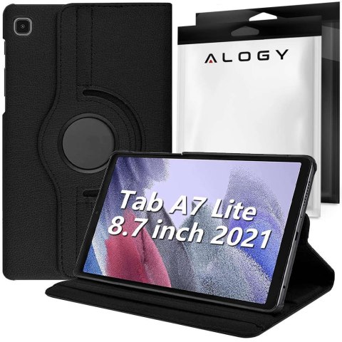 Etui na tablet obrotowe Alogy 360 do Lenovo Tab M10 Plus TB-X606 Różowy