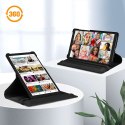 Etui na tablet obrotowe Alogy 360 do Lenovo Tab M10 Plus TB-X606 Różowy