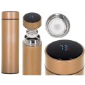 Kubek termiczny stalowy Spigen Mannhart B201 880ml Steel Tumbler Brown