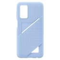 Samsung Card Slot Cover Case pour Samsung Galaxy A23 Housse en silicone Wallet Card Blue (EF-OA235TLEGWW)