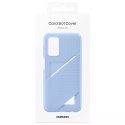 Samsung Card Slot Cover Case pour Samsung Galaxy A23 Housse en silicone Wallet Card Blue (EF-OA235TLEGWW)