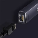 Adapter Ethernet USB-C do RJ45 LAN 100mbps