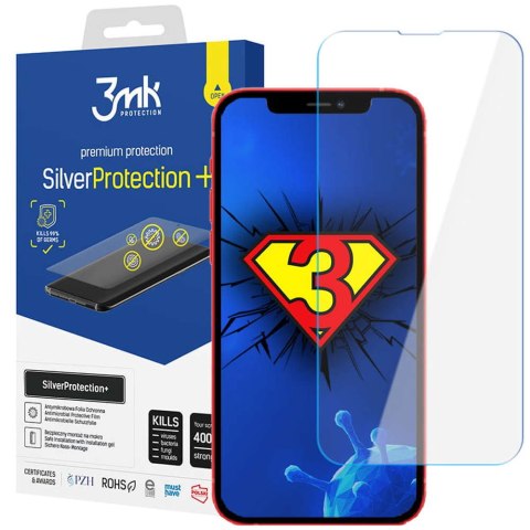 Folia antywirusowa na cały ekran Silver Protection 3mk 7H do Samsung Galaxy A53 5G