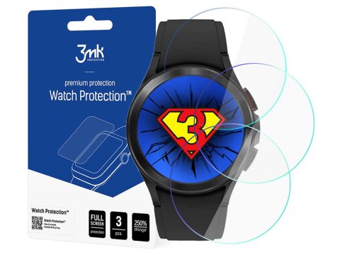 Folia ochronna na ekran x3 3mk Watch Protection do Samsung Galaxy Watch 4 Classic 46 mm