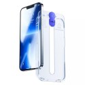 Joyroom Knight Glass pour iPhone 14 Pro Max avec kit de montage transparent (JR-H12)