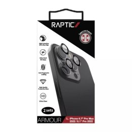 Raptic X-Doria Armor Camera Glass Verre trempé iPhone 14 Pro Max pour la caméra arrière