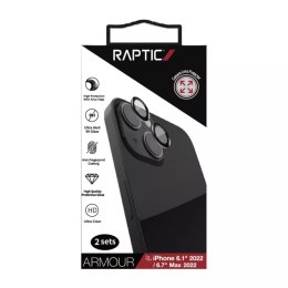 Raptic X-Doria Armor Camera Glass iPhone 14 Plus verre trempé pour caméra arrière