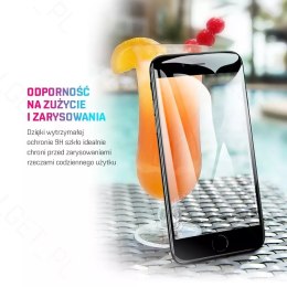 Szkło Hartowane 3D ROCK iPhone 6/6S/7/8/SE 2020 Biały