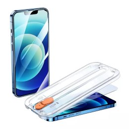 Verre trempé Joyroom avec kit de montage pour iPhone 12 Pro Max 6,7