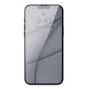 Baseus Anti Spy Full Screen Glass 2x verre trempé pour iPhone 13 Pro Max filtre de confidentialité noir (SGQP020501)