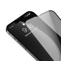 Baseus Anti Spy Full Screen Glass 2x verre trempé pour iPhone 13 Pro Max filtre de confidentialité noir (SGQP020501)
