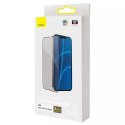 Baseus Anti Spy Full Screen Glass 2x verre trempé pour iPhone 13 Pro Max filtre de confidentialité noir (SGQP020501)