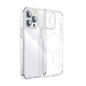 Coque magnétique Joyroom 14D Coque magnétique pour iPhone 14 Pro Compatible avec MagSafe transparent (JR-14D6)