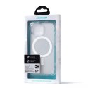 Coque magnétique Joyroom Magnetic Defender pour iPhone 14 Pro Max Coque blindée avec crochets transparents (compatible MagSafe)