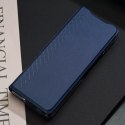 Dux Ducis Bril pour Samsung Galaxy Z Fold4 flip wallet stand bleu