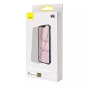 Filtre de confidentialité Baseus 0,3 mm Anti Spy Glass en verre trempé pour iPhone 13 Pro Max (SGBL020802) (compatible avec les 