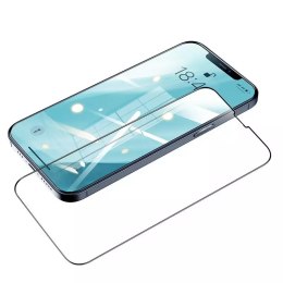 Joyroom Knight 2,5D TG verre trempé pour iPhone 13 mini plein écran avec cadre (JR-PF904)