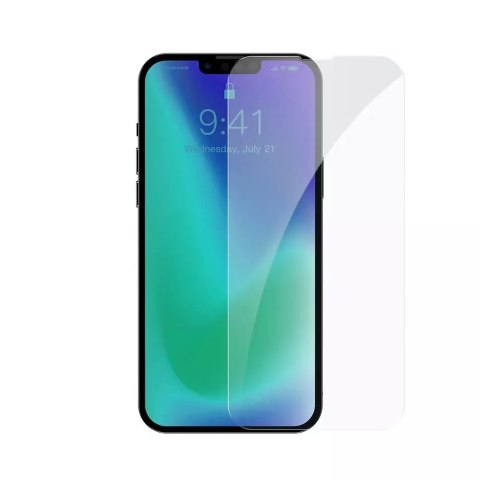 Verre Porcelaine Baseus 0,3 mm 2x verre trempé pour iPhone 13 Pro / iPhone 13 protecteur d&#39;écran (SGBL030102)