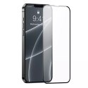 Verre de porcelaine plein écran Baseus 0,3 mm 2x Verre trempé en porcelaine pour iPhone 13 Pro / iPhone 13 Plein écran avec cadr