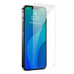 Verre en porcelaine Baseus mm 2x Verre trempé en porcelaine pour iPhone 13 Pro Max (SGBL030202)