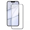 Verre plein écran Baseus mm 2x verre trempé pour iPhone 13 Pro Max plein écran avec cadre noir (SGQP010201)