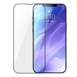 Verre trempé Joyroom Knight 2,5D TG pour iPhone 13 Pro Max plein écran avec cadre (JR-PF906)