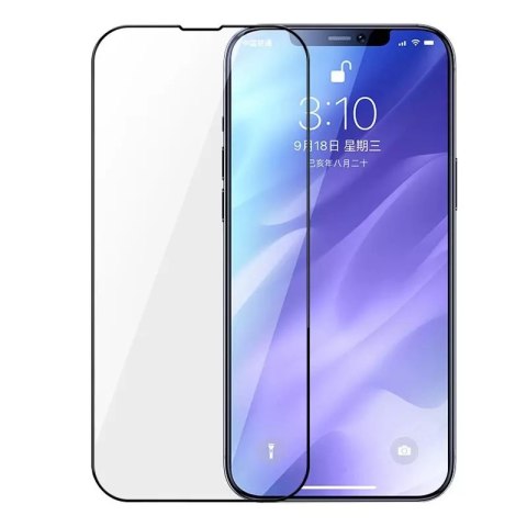 Verre trempé Joyroom Knight 2,5D TG pour iPhone 13 Pro Max plein écran avec cadre (JR-PF906)