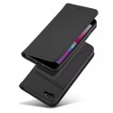 Étui pour cartes magnétiques pour iPhone SE 2022 / SE 2020 / iPhone 8 / iPhone 7 pochette portefeuille porte-cartes noir