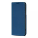 Étui pour cartes magnétiques pour Xiaomi Redmi Note 11 Pro Pouch Card Wallet Card Holder Bleu