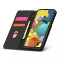 Étui pour cartes magnétiques pour Xiaomi Redmi Note 11 pochette porte-cartes porte-cartes noir