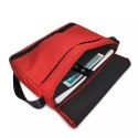 Ferrari Torba FEURMB13RE Messenger 13" Urban Collection czerwony/red